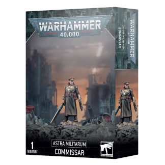 Astra Militarum: Commissar 1