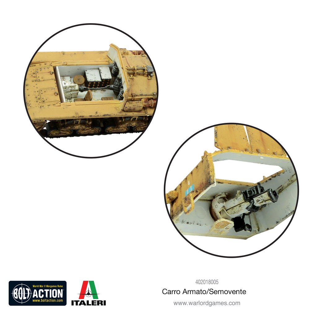 Italian Carro Armato/Semovente Tank 5