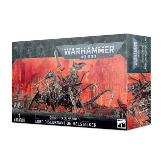 Chaos Space Marines: Lord Discordant on Helstalker 1