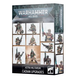 Astra Militarum: Cadian Upgrades 1