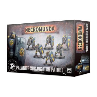 Necromunda: Palanite Subjugator Patrol 1