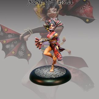 Tsubaki (model from the starter set) 1