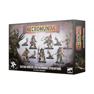 Sha'dar Hunters & Arthromite Spinewyrms 1