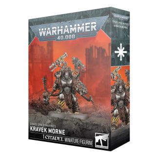 Chaos Space Marines: Kravek Morne 1
