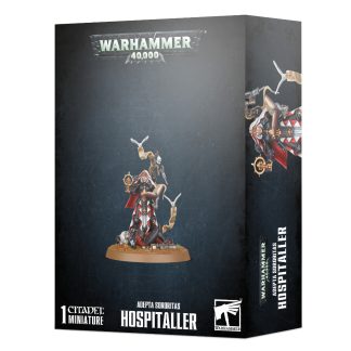 Adepta Sororitas: Hospitaller 1