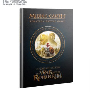 M-E SBG Journal: The War of the Rohirrim 1