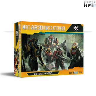 Morat Aggression Forces Action Pack 1