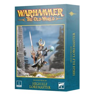 High Elf Realms: High Elf Loremaster 1