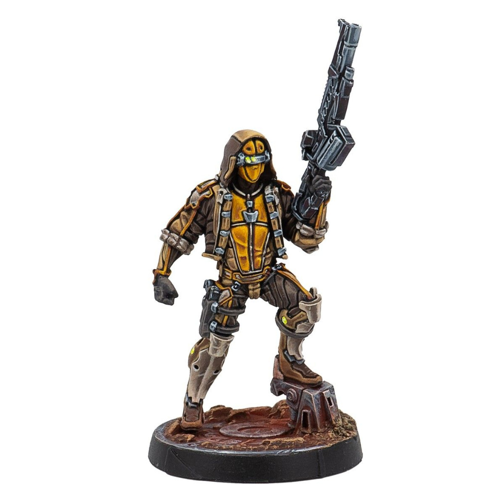 Mukthar, Active Response Unit 5