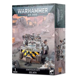 Genestealer Cults: Goliath Truck / Rockgrinder 1