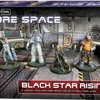 Core Space Black Star Rising 1