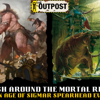 Ticket: Clash Around The Mortal Realms A Spearhead Event 1