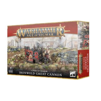 Cities Of Sigmar: Ironweld Great Cannon 1