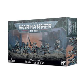 Astra Militarum: Tempestus Scions / Command Squad 1
