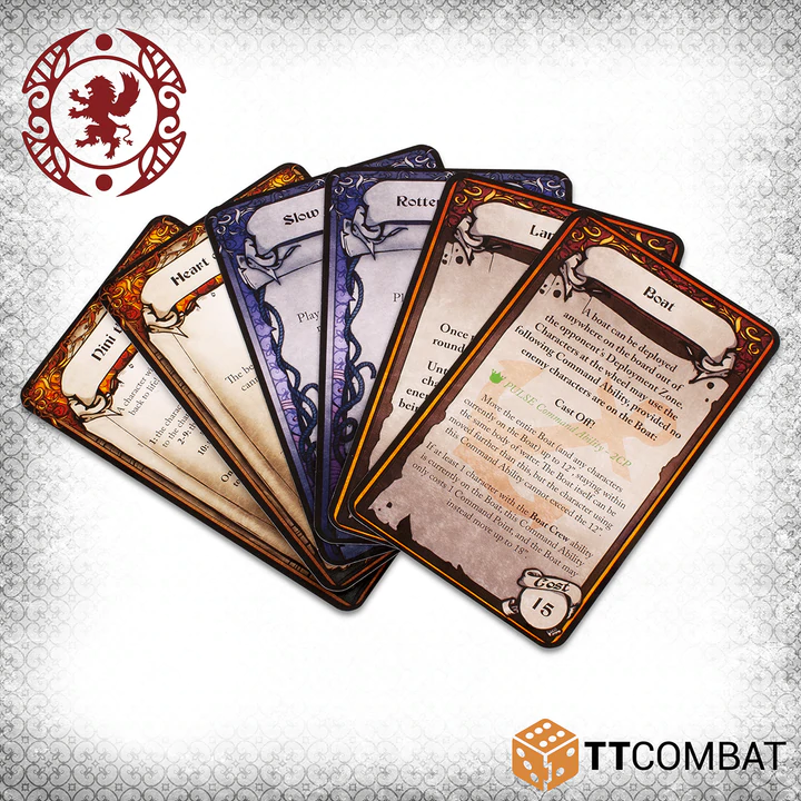 Carnevale: Item Cards 2