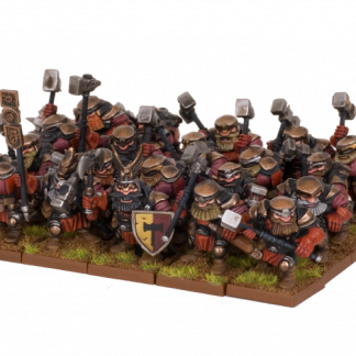 Dwarf Shieldbreakers Regiment 1