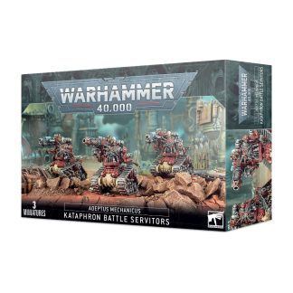 Adeptus Mechanicus: Kataphron Battle Servitors 1
