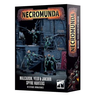 Necromunda: Malcadon Yeld & Jakara Spyre Hunter 1