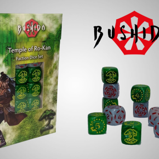 The Temple of Rokan Faction Dice Set 1