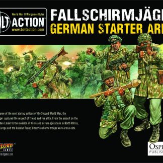 German Fallschirmjager Starter Army 1