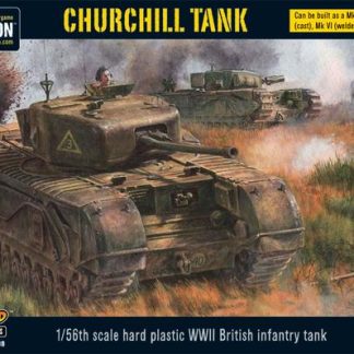 British Churchill Infantry Tank 1