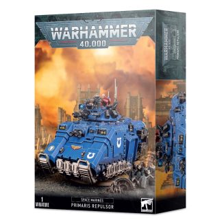 Space Marines: Primaris Repulsor 1