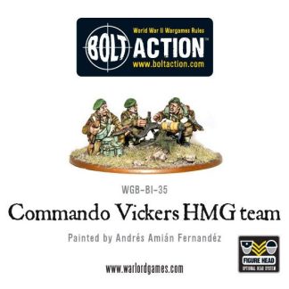 Commando Vickers MMG team 1