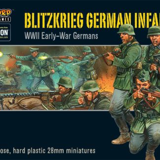 German Blitzkrieg Infantry 1