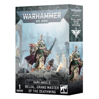Dark Angels: Belial Grand Master Of The Deathwing 1