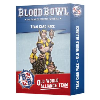 Blood Bowl: Old World Alliance Team Card Pack 1