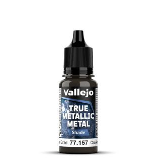 Vallejo True Metallic Metal: Arcane Gold - Shade - 18ml 1
