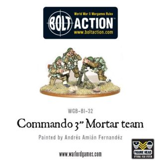 British Commando 3'' Mortar Team 1