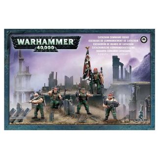 Astra Militarum: Catachan Command Squad 1