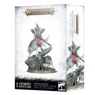 Soulblight Gravelords: Belladamma Volga, First of the Vyrkos 1