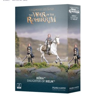 M-E SBG: Héra Daughter Of Helm 1
