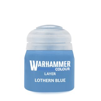 Warhammer Colour Layer: Lothern Blue 12ml 1