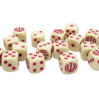 Team Yankee Iranian Dice Set 1