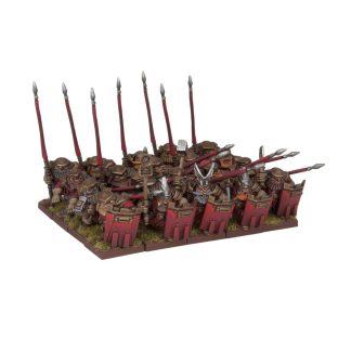 Dwarf Bulwarkers Regiment 1