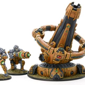 Boromite Heavy Support team with X-Howitzer 1