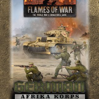 German Afrika Korps Gaming Set (x20 Tokensx2 Objectivesx16 Dice) 1