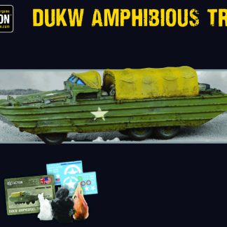 US DUKW Amphibious Truck 1
