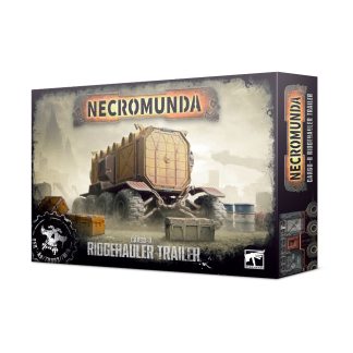 Necromunda: Cargo-8 Ridgehauler Trailer 1