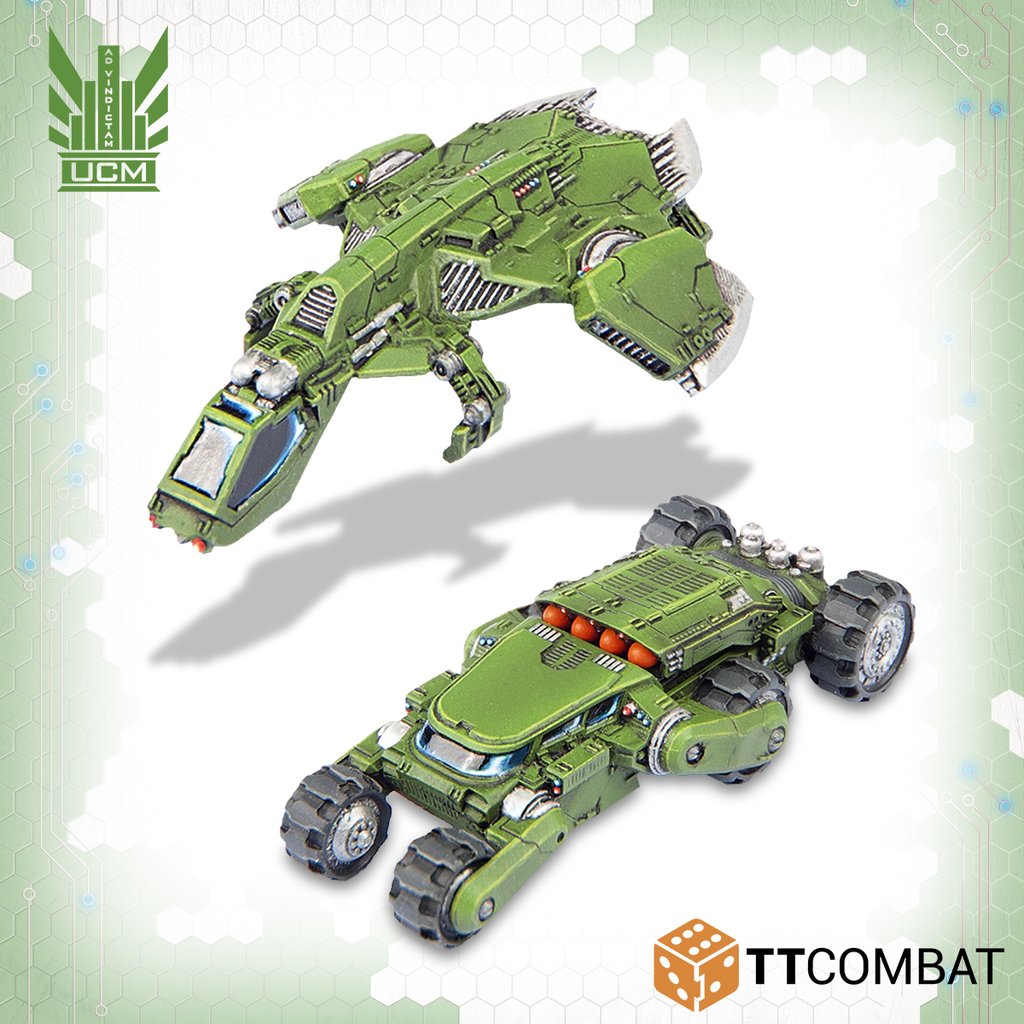 Wolf Command LAV 1