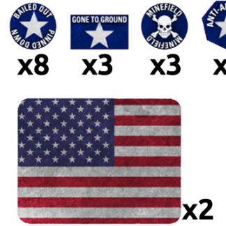 WWIII: American Token Set 1