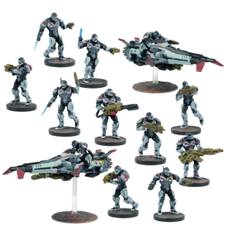 Deadzone Enforcer Strike Protocol Starter 1