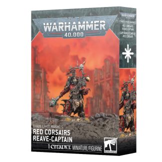 Chaos Space Marines: Red Corsairs Reave-Captain 1