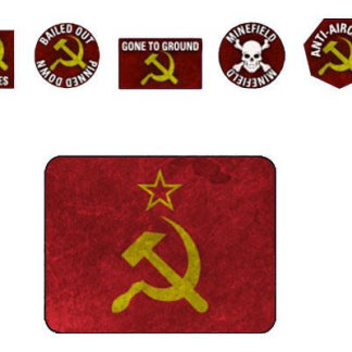 WWIII: Soviet Token Set 1