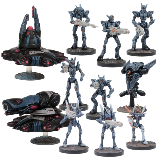 Deadzone Asterian War Clade Starter 1
