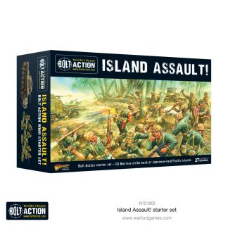 Island Assault! Bolt Action starter set 1