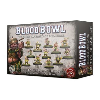Blood Bowl: Halfling Team - The Greenfield Grasshuggers 1